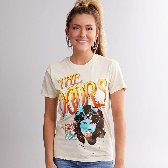 Urban Outfitters Other - BOGO Urban Outfitters The Doors Band Tee